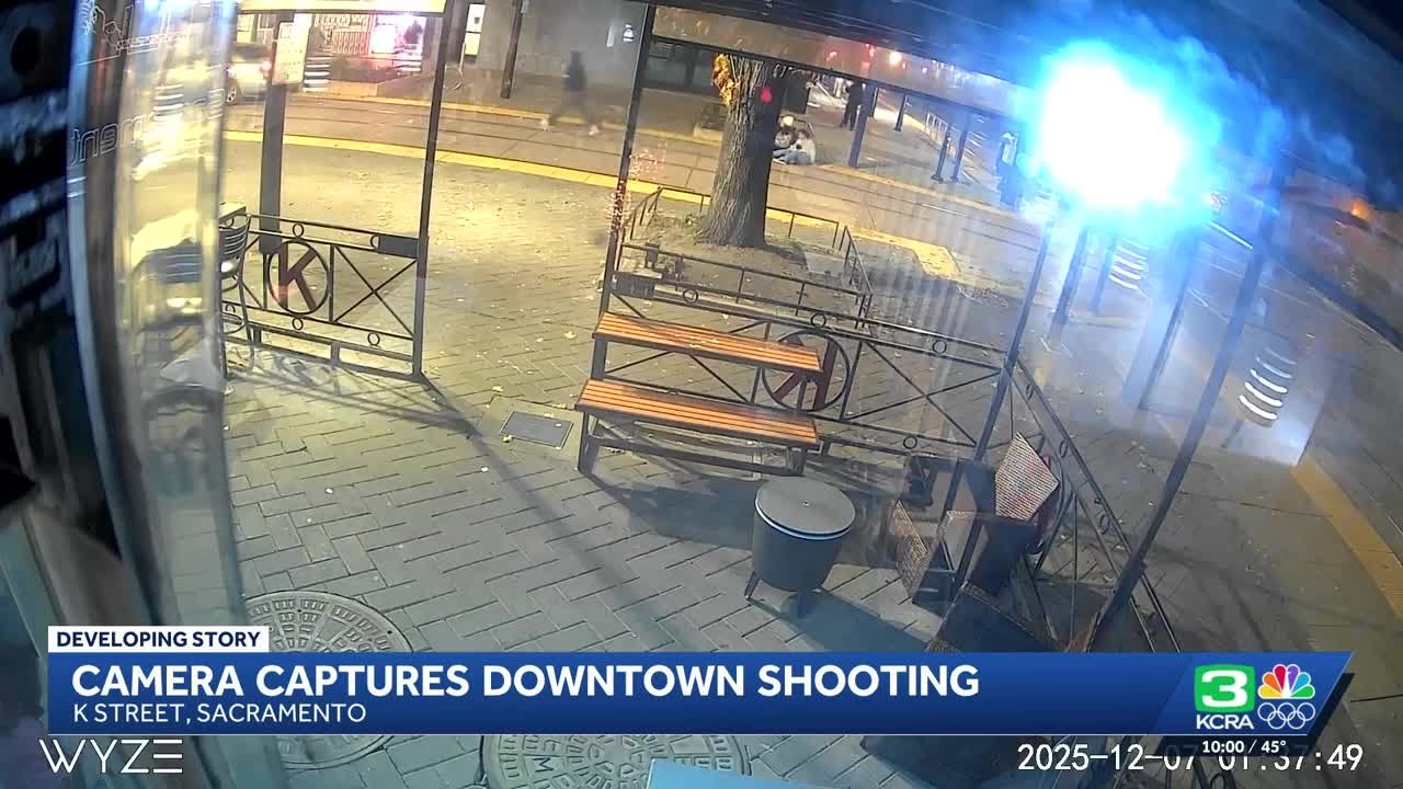 Arrest made after 2 injured in Sacramento K Street shooting