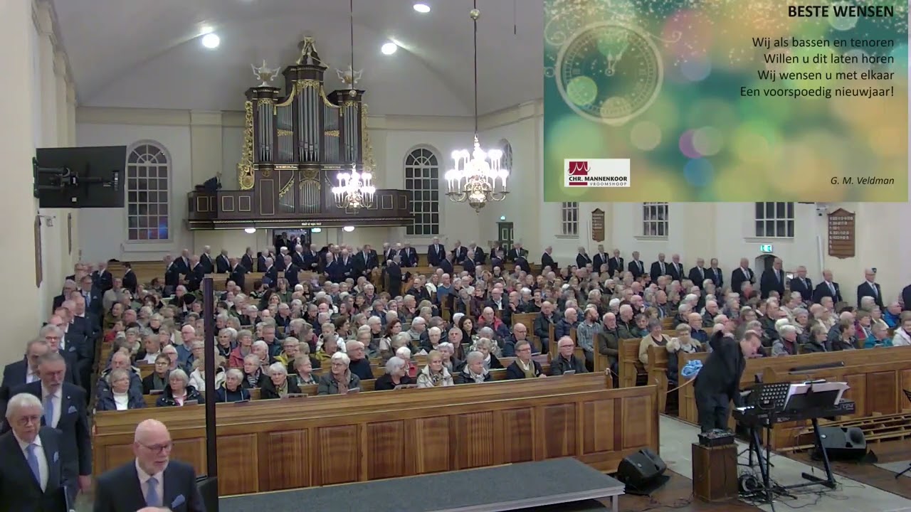 Nieuwjaarsconcert - Beste wensen