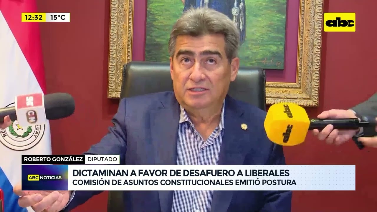 Nepobabies: comisi&oacute;n dictamina a favor de desafuero a liberales