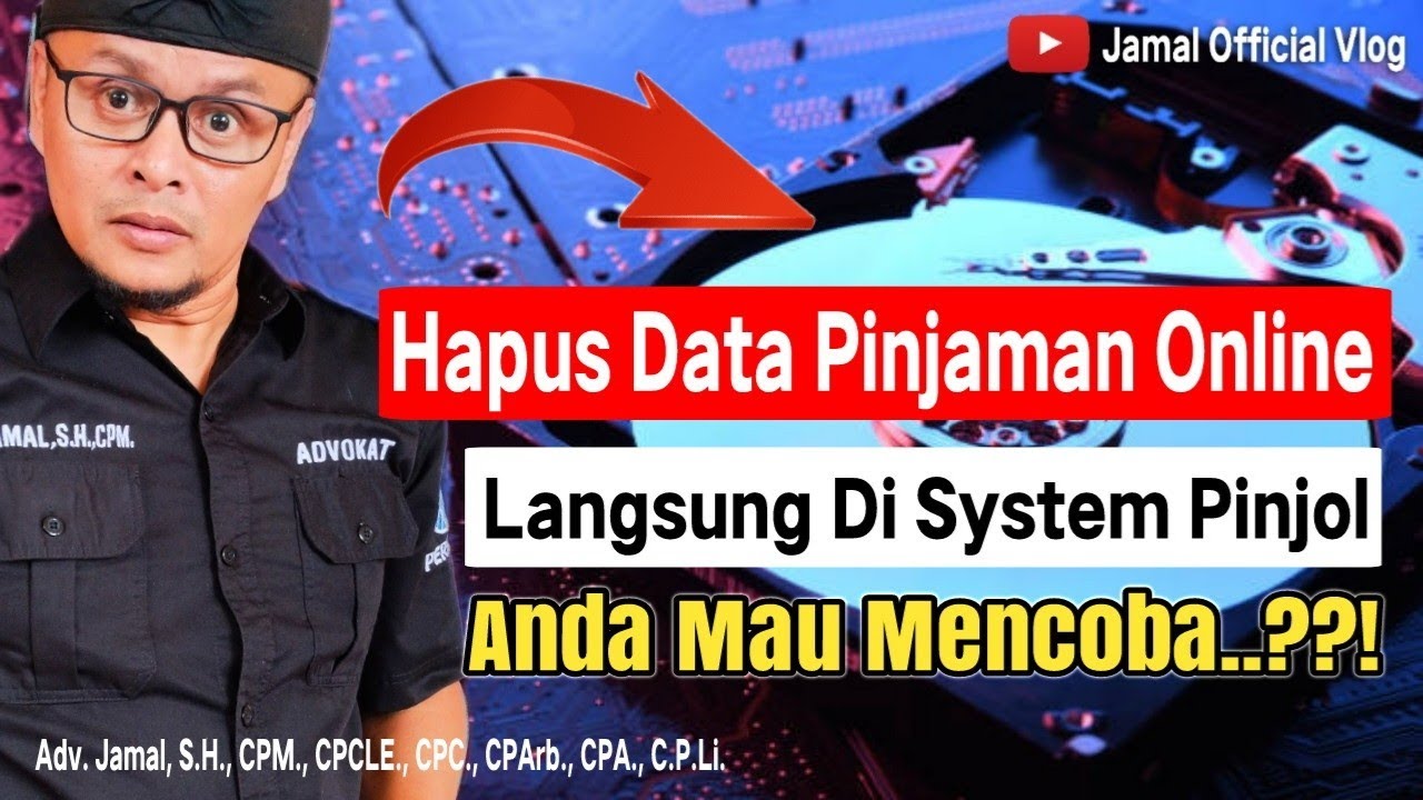 TERBARU‼️Hapus Data Pinjol Di Sistem Bisa Dan Mudah Dilakukan