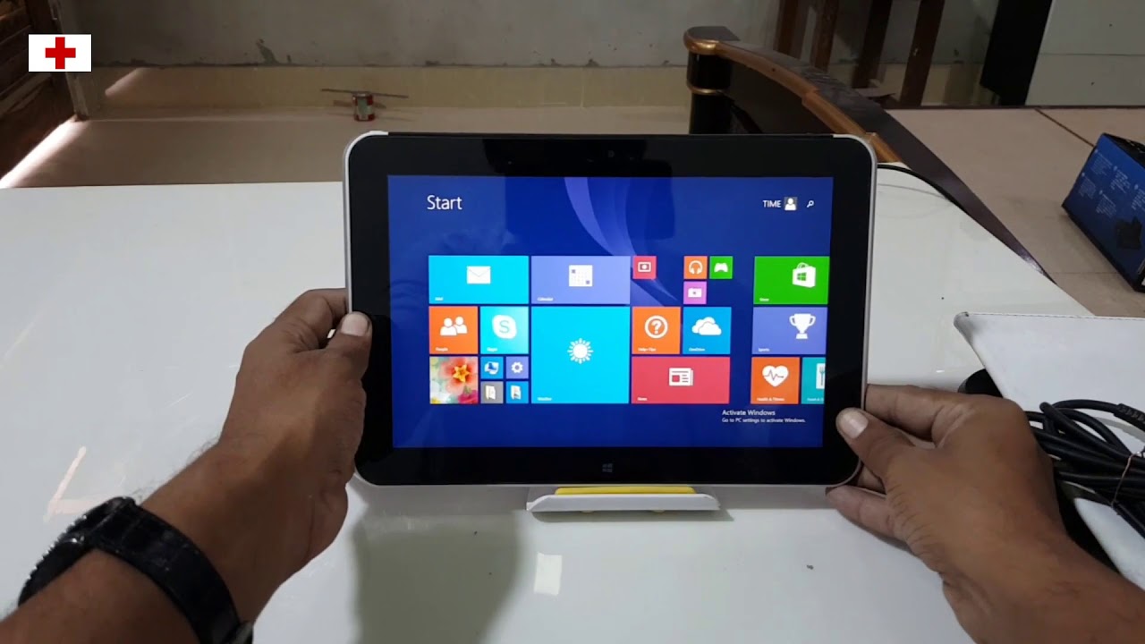 HP tablet unboxing and review (used)  hindi/urdu