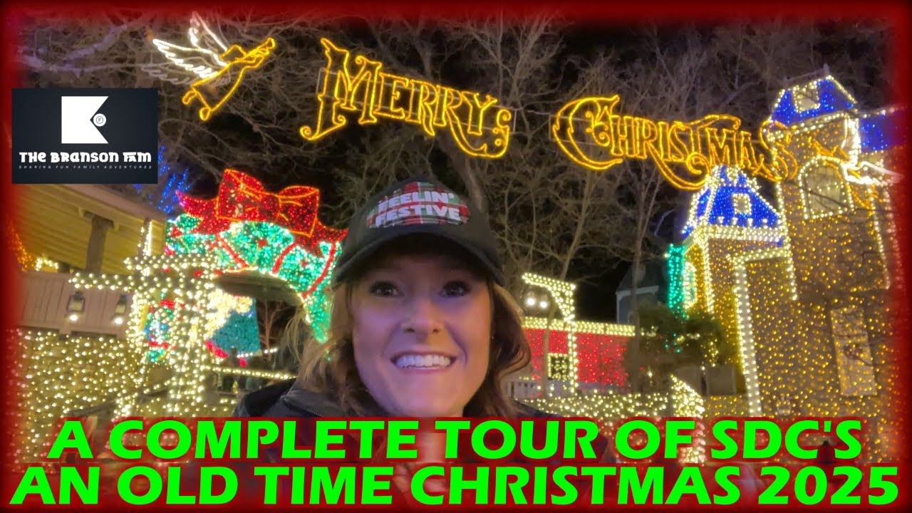 America's Best Christmas Event Silver Dollar City POV Tour