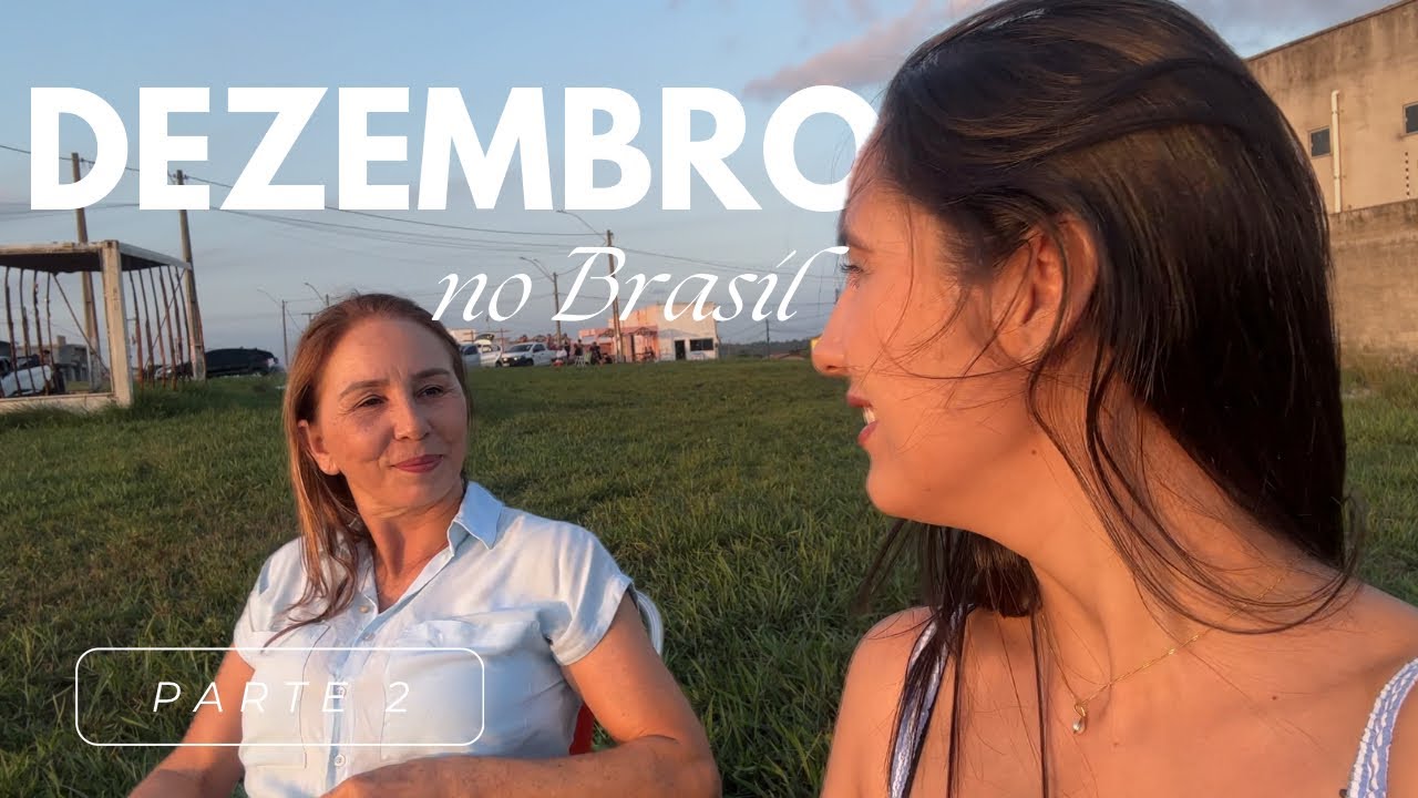 Vlog | Passamos Ano novo dentro do carro | Último Natal em casa 🇧🇷 (Parte 2)