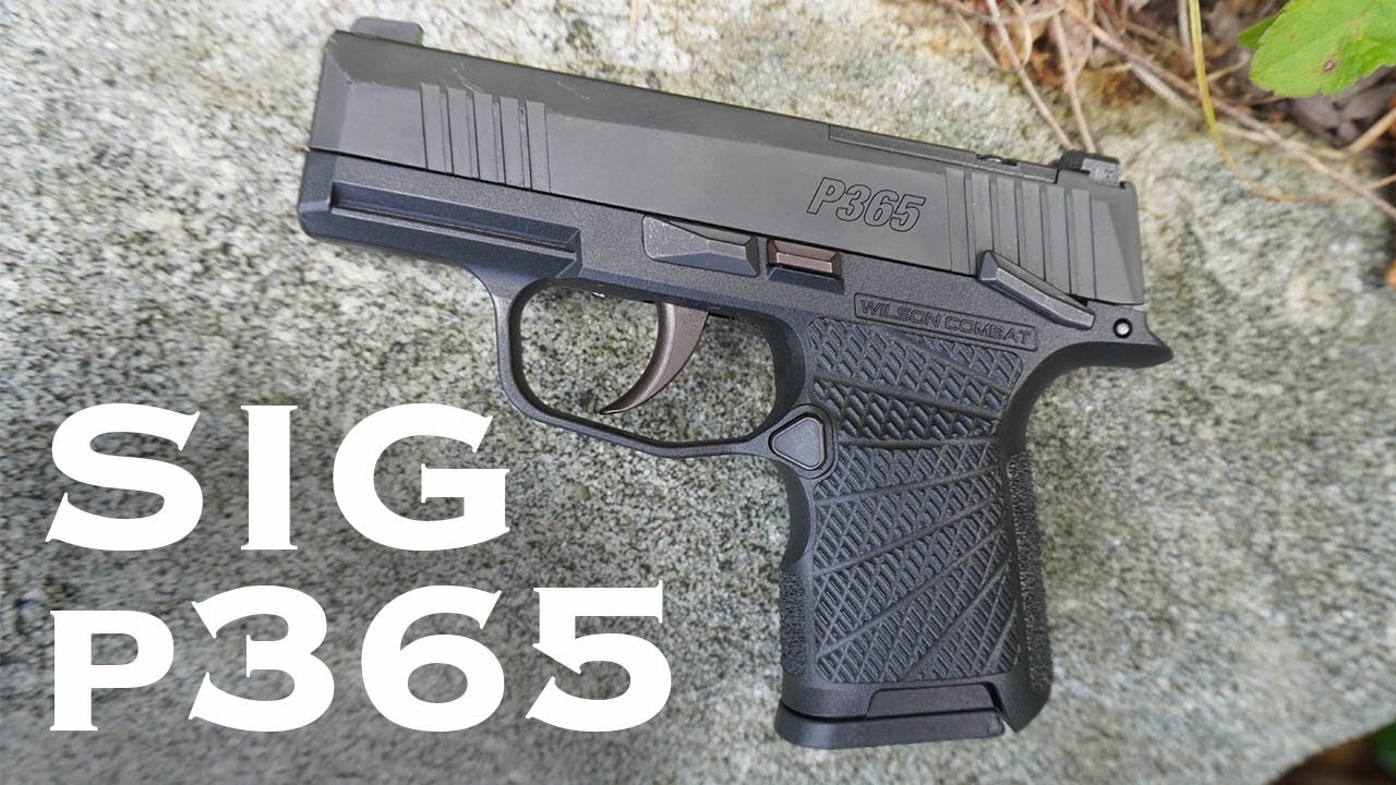 Sig P365 : First Impressions & Thoughts