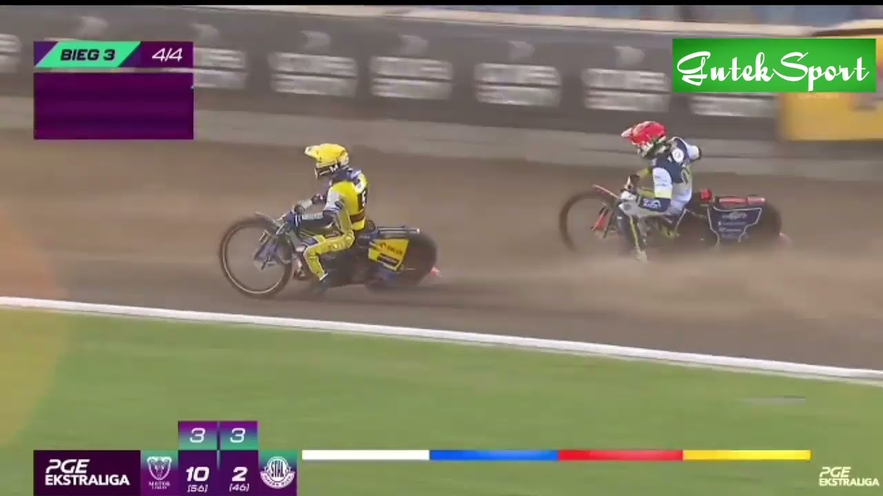 Thomsen vs Zmarzlik /LUB-GOR / bieg 3 /07.08.2022