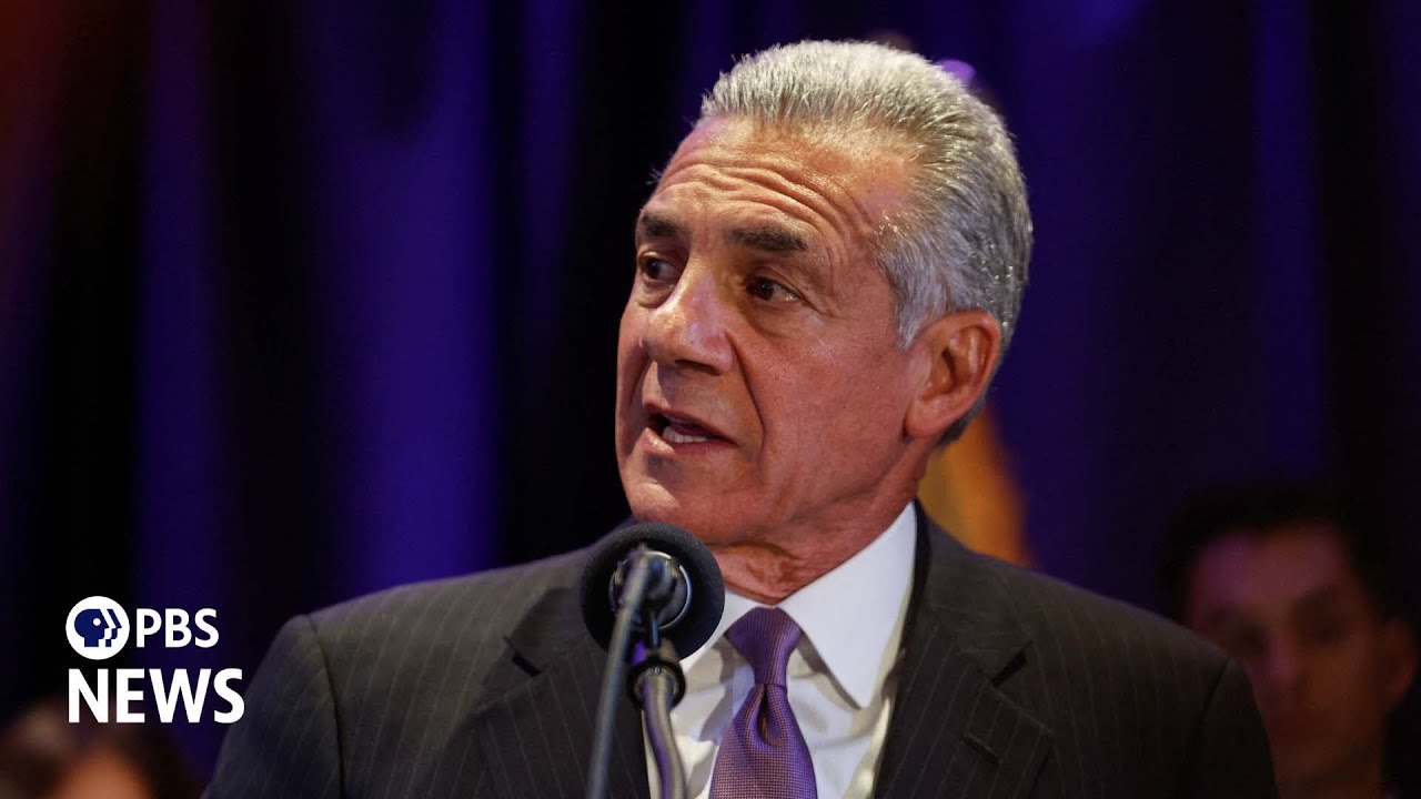WATCH LIVE: Jack Ciattarelli to address supporters amid loss to Mikie Sherrill