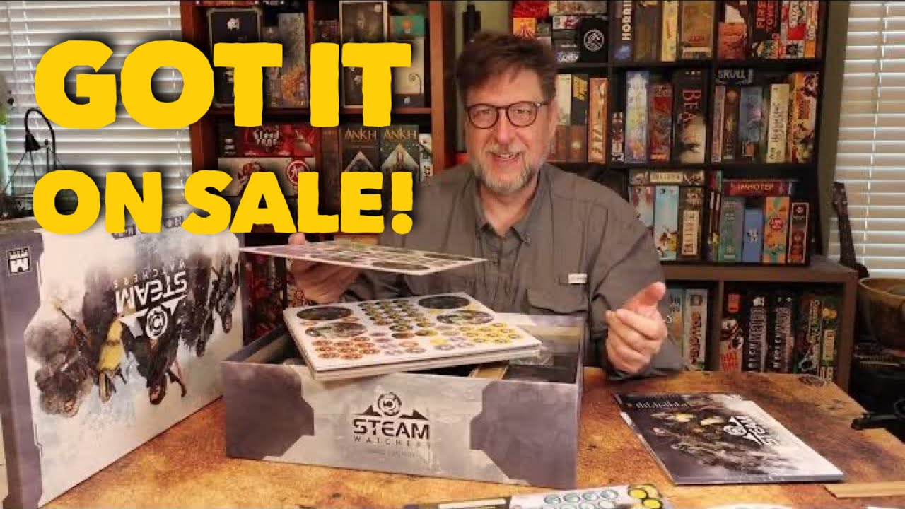 Steam Watchers: Unboxing