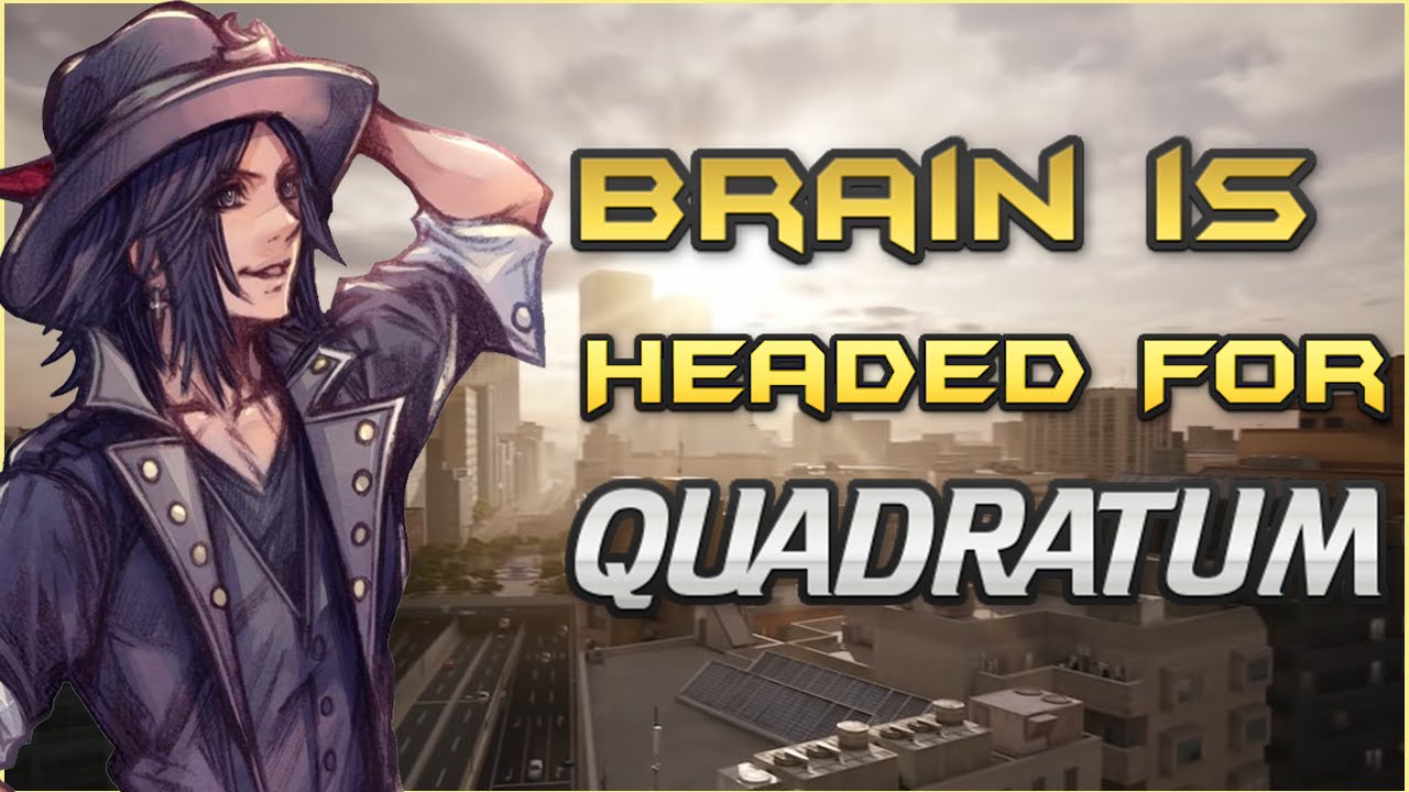 Brain is Headed For QUADRATUM! | Kingdom Hearts Theory & Speculation