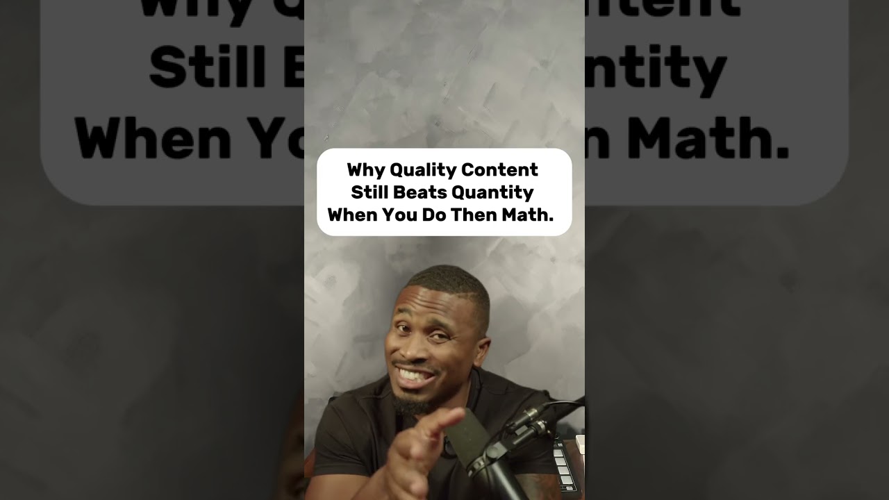 Quality Content Math