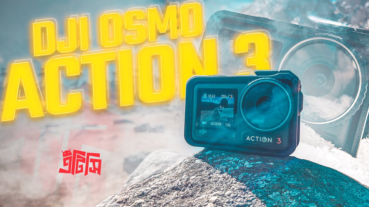 Dji Osmo Action 3 : Great Option At Great Price!