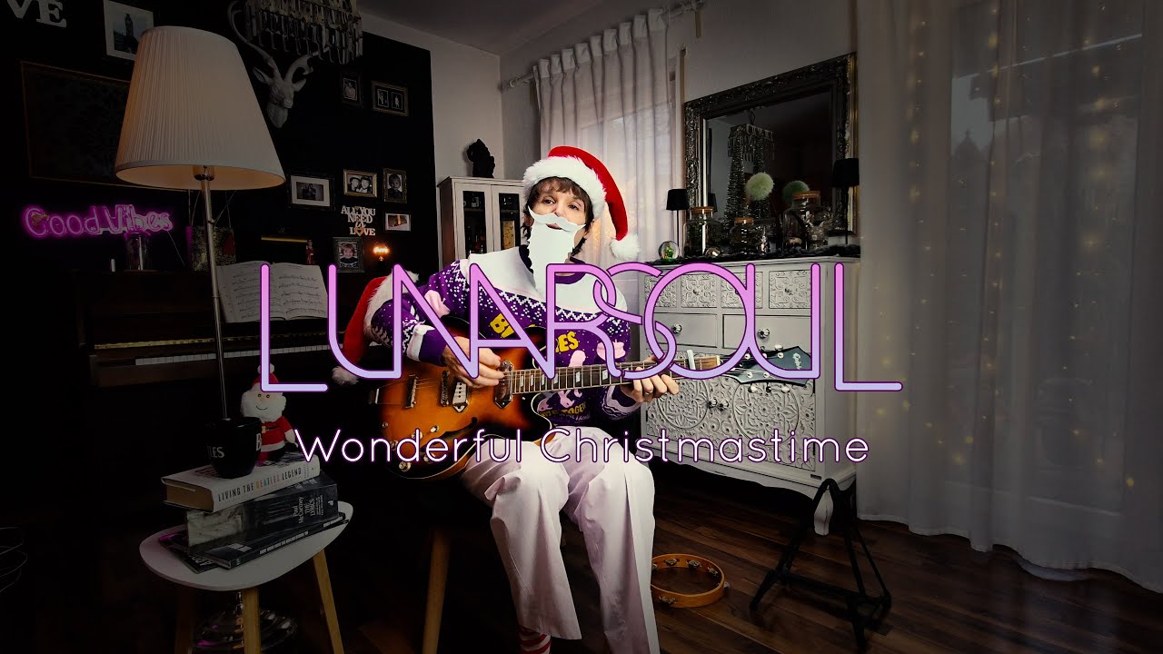 Paul McCartney - Wonderful Christmastime - LUNARSOUL Cover