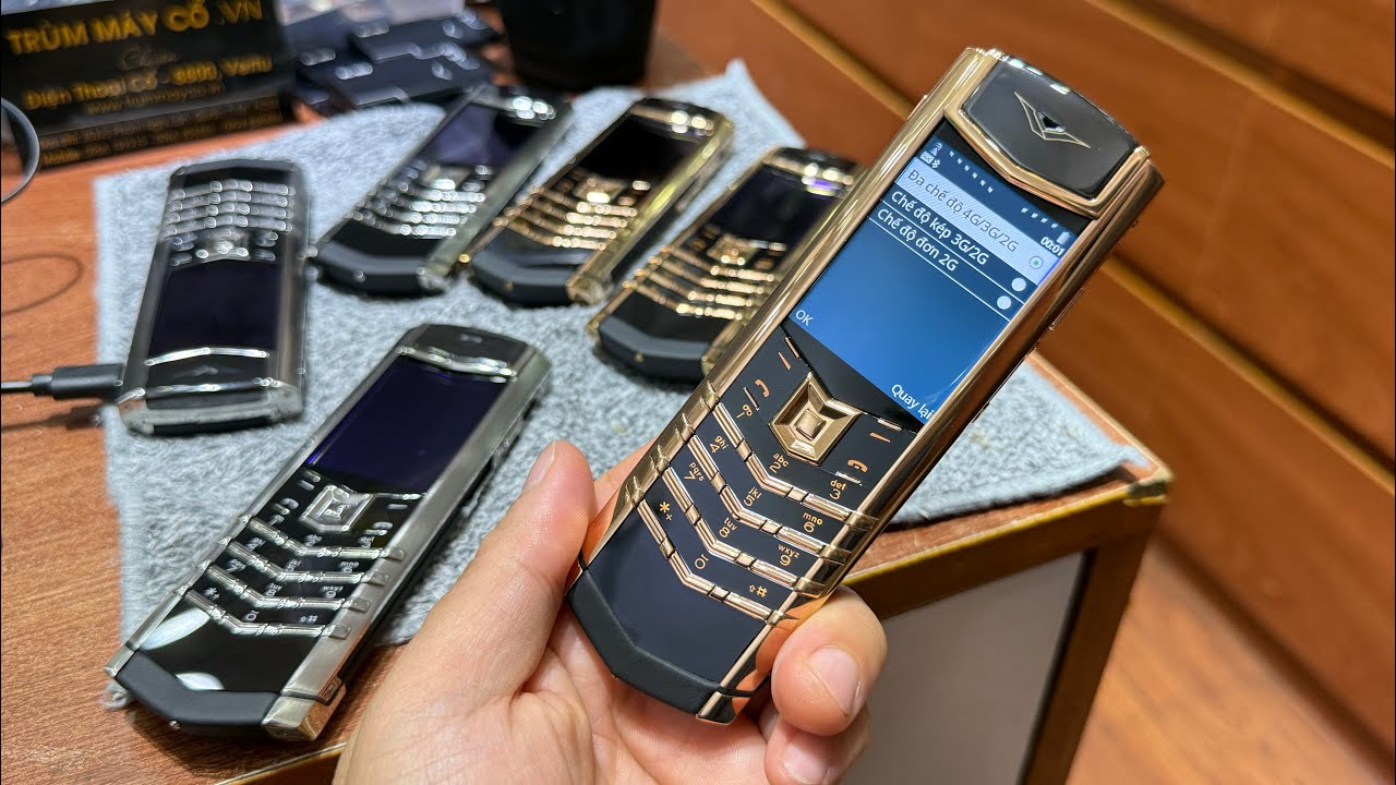 B&aacute;n Điện Thoại Vertu Signature V 4G Fake 1 1 tại tphcm .