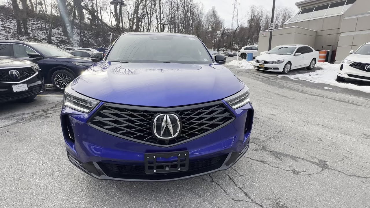 2025 Acura RDX w/A-Spec Advance Package Roslyn, East Hills, Greenvale, Westbury, Glen Head