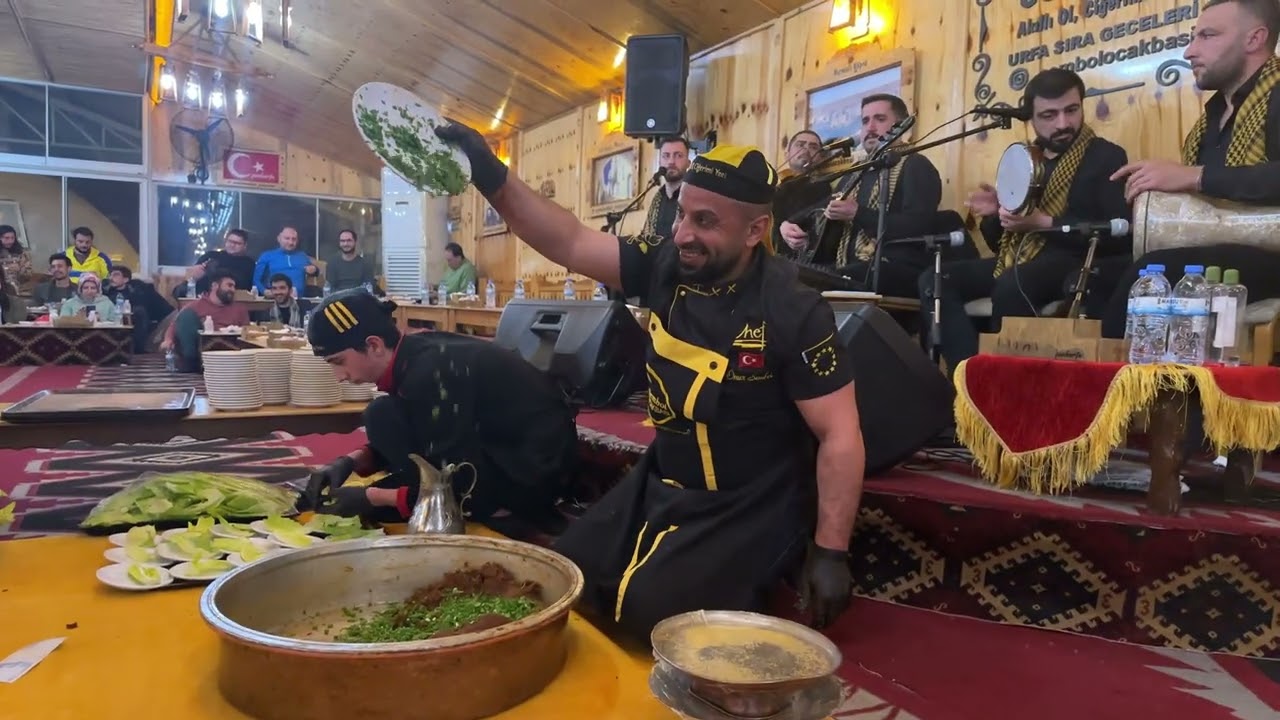 Urfa Sıra Gecesi & Çiğköfte