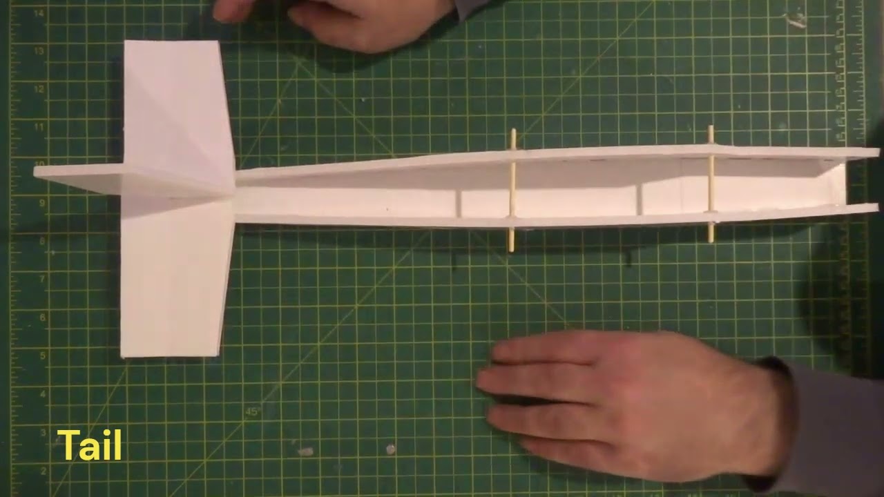 My first building and flying an RC Trainer Airplane. Beginner RC plane Full build.