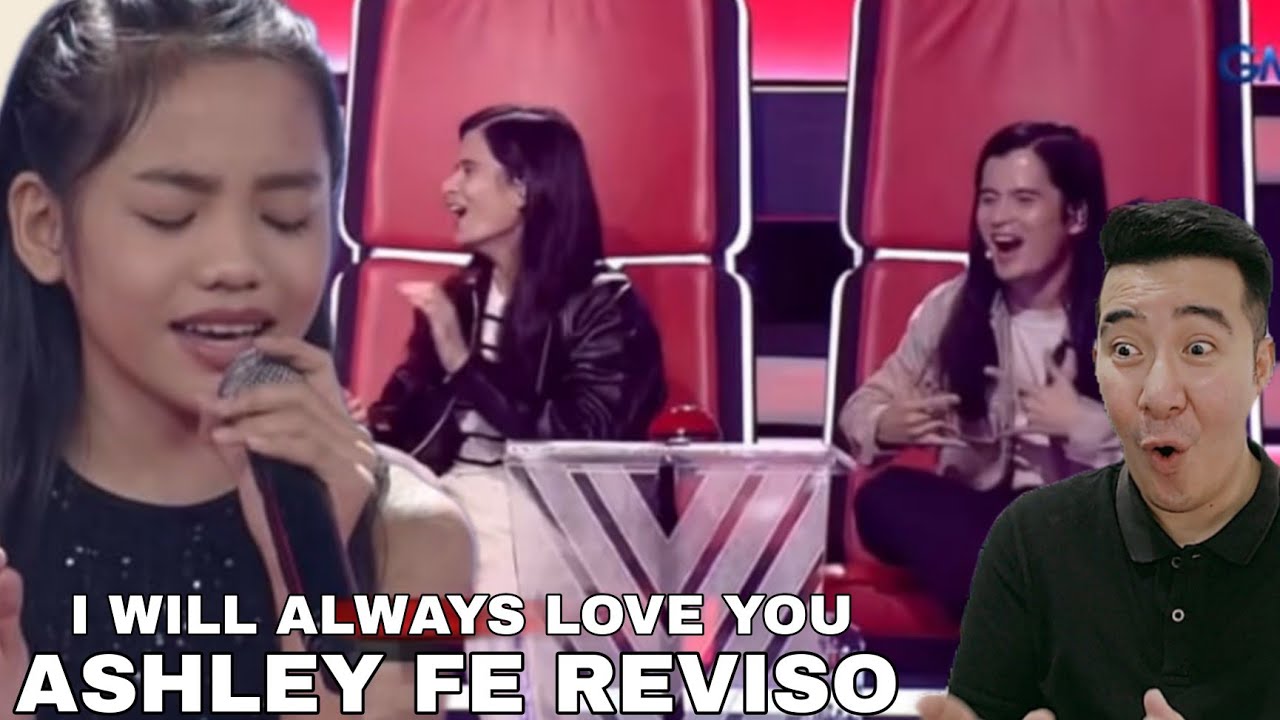 Ashley Fe Marie Reviso  “I Will Always Love You.