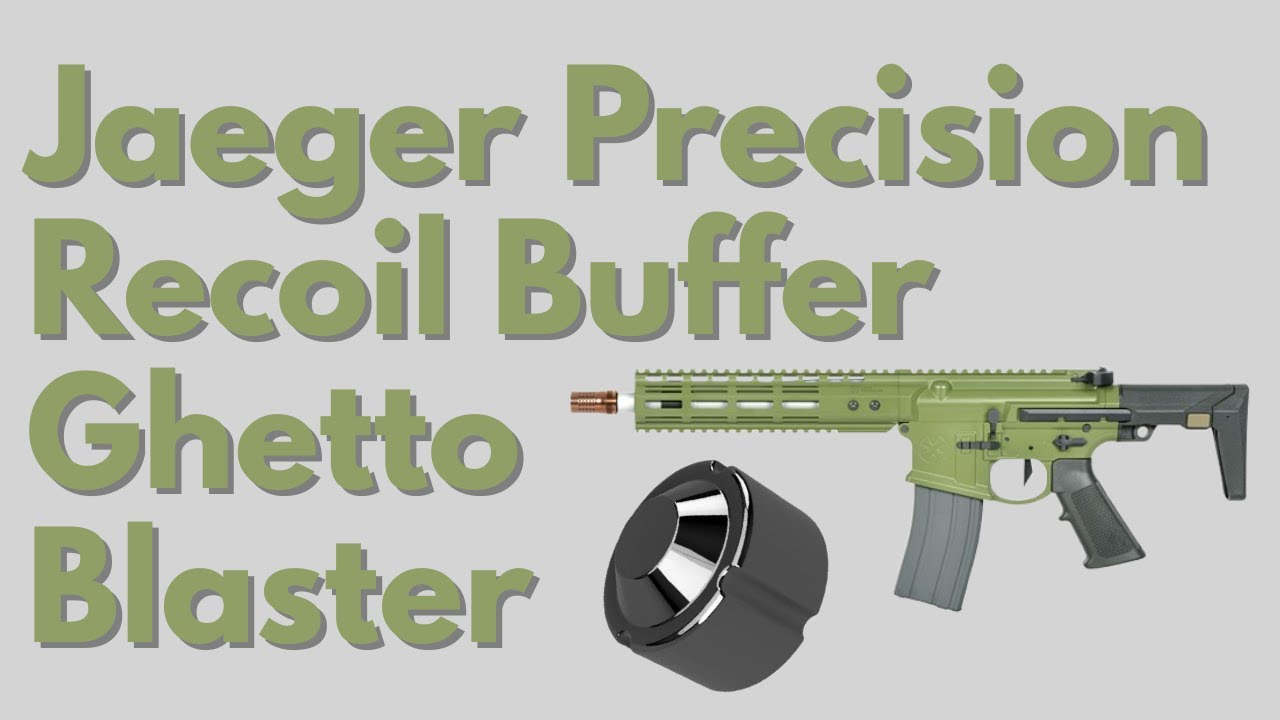 Баффер отдачи Ghetto Blaster Jaeger Precision #airsoft