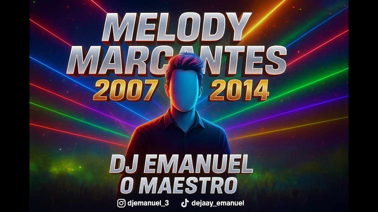 🎧 DJ Emanuel O Maestro - 🔥 Set Marcantes 2007 - 2014 🔥 | As Clássicas Que Marcaram Época 💿💃🕺🏻