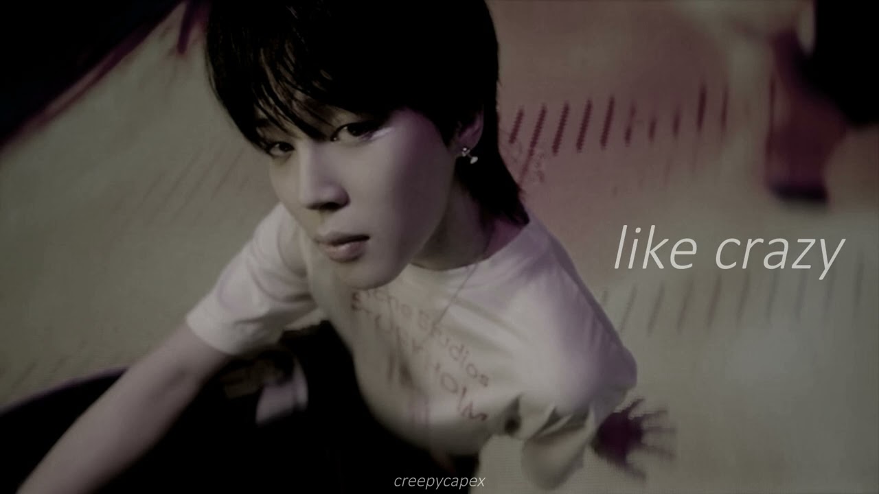 jimin - like crazy (slowed down + reverb)