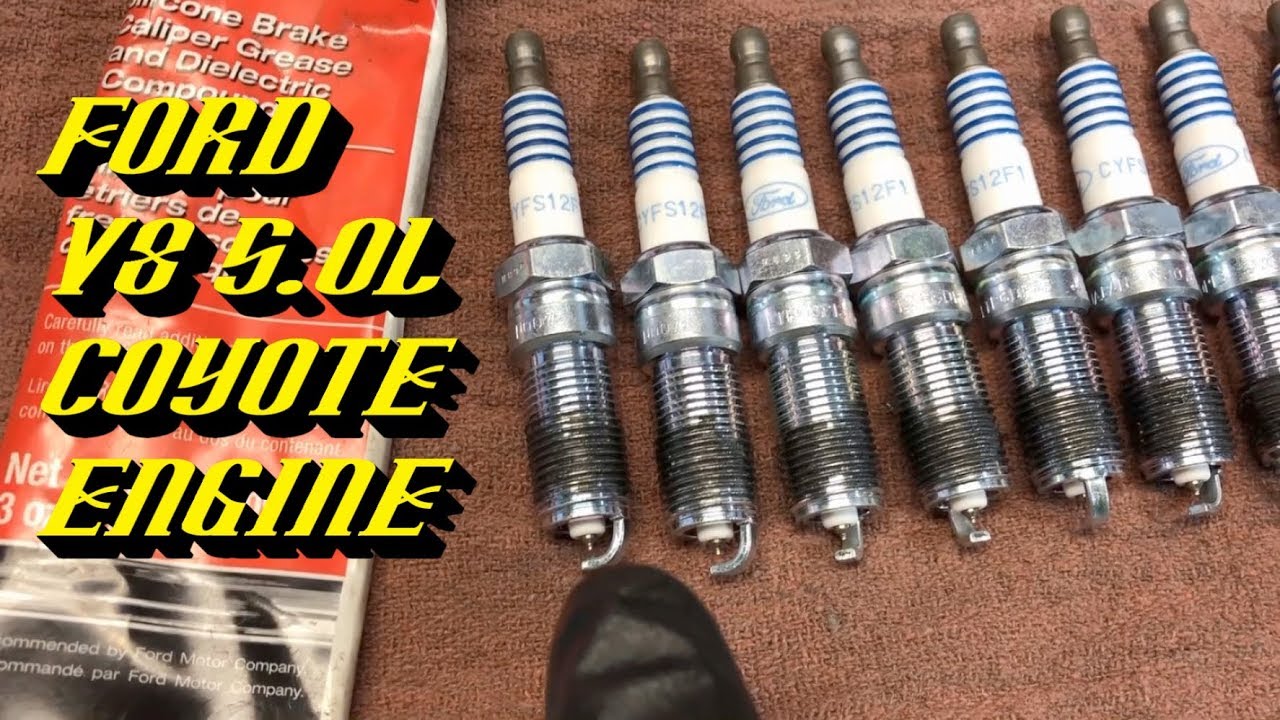 2011-2017 Ford F-150 5.0L Coyote Engine: Spark Plug Replacement Walkthrough