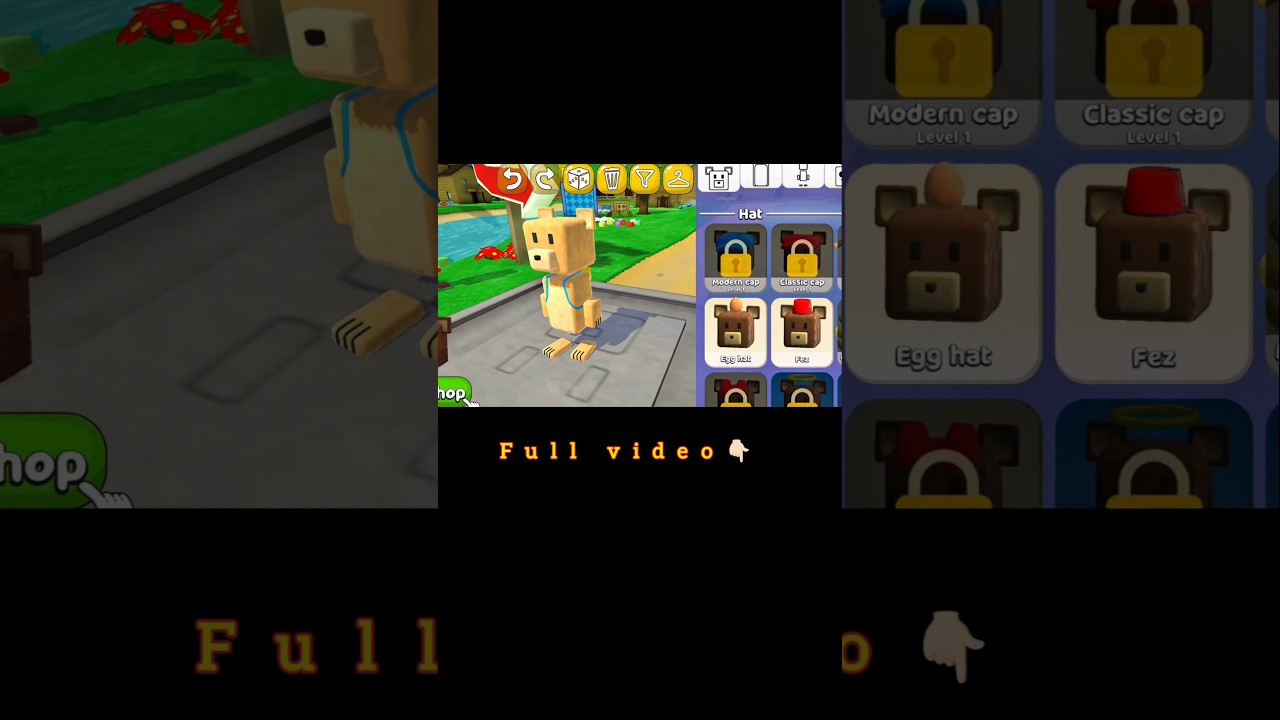 👆🏻👆🏻FULL VIDEO 👆🏻👆🏻 #superbearadventure #games #funny #roblox