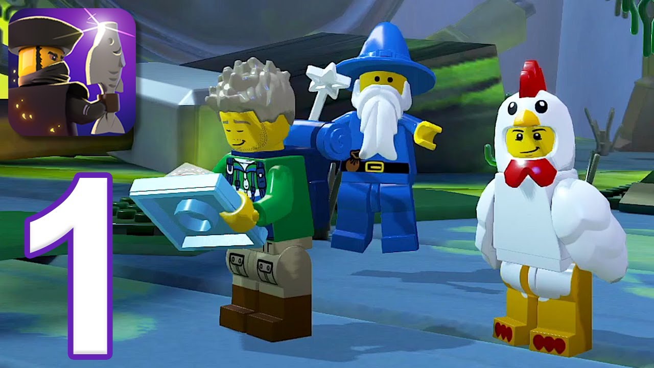 LEGO Legacy: Heroes Unboxed - Gameplay Walkthrough Part 1 - Tutorial (iOS, Android)