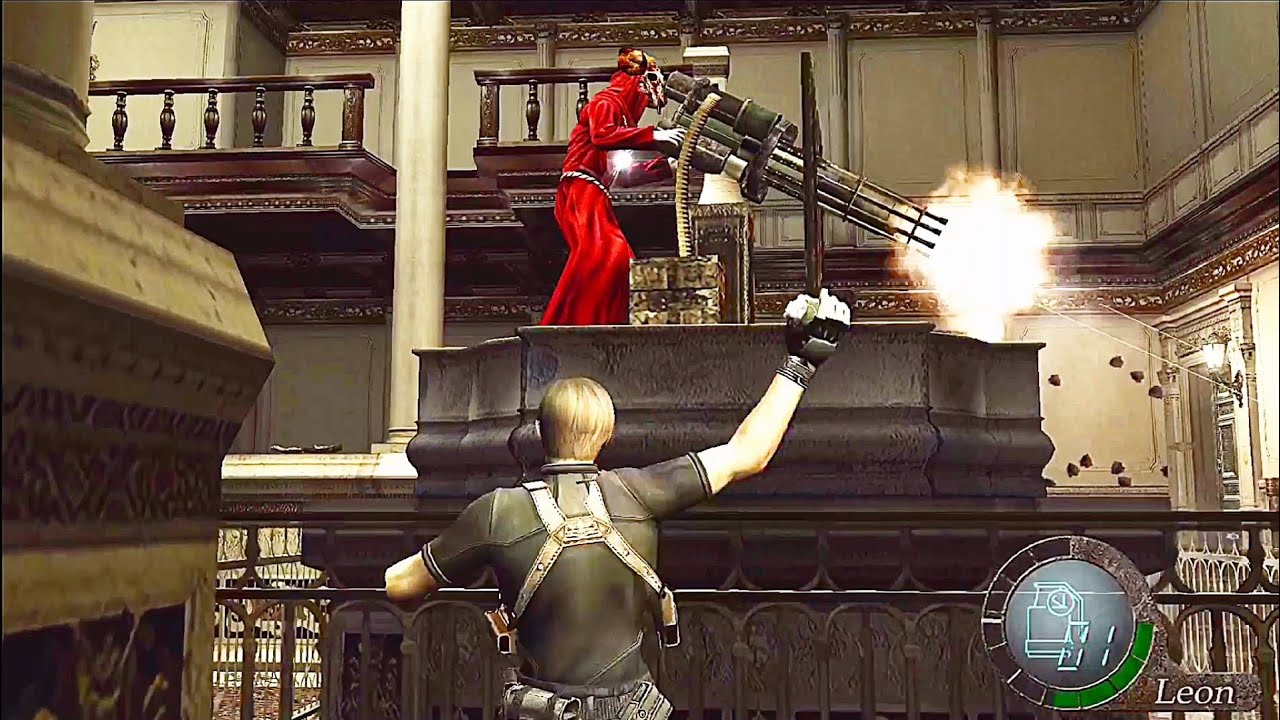 Resident Evil 4 | You Got the Goat Ornament | OG Re4 first Playthrough Part 15 | PS5 Gameplay