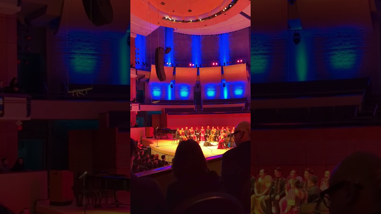 The Philippine Madrigal Singers Singing Circle of Life from the Lion King