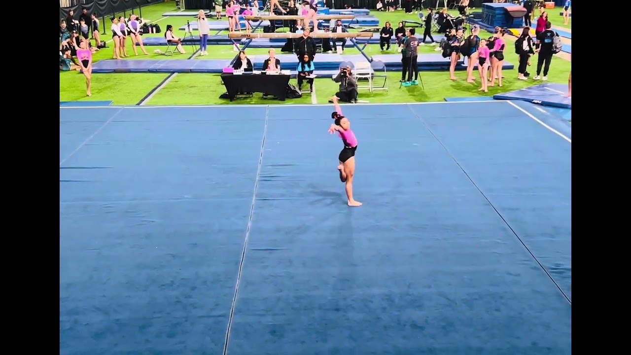  L8 FLOOR🥇First place 9.750 