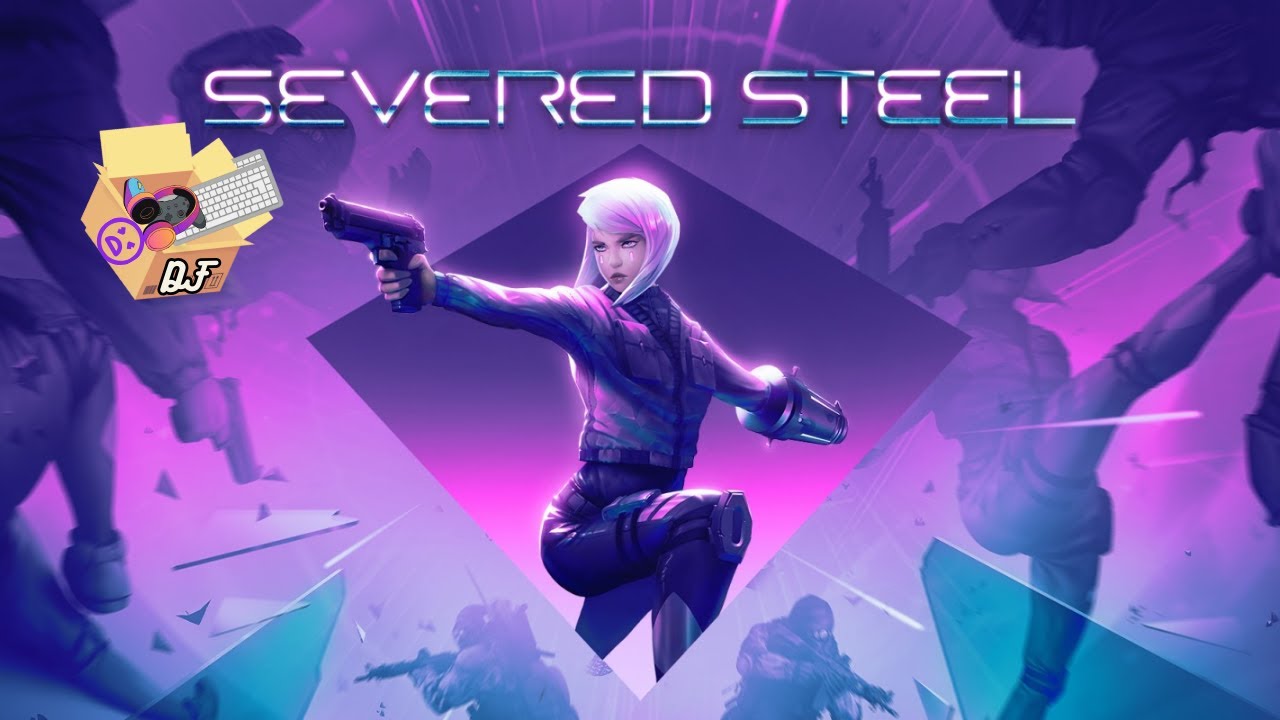 Monday Mix: Severed Steel (2021) by Greylock Studio [#6]