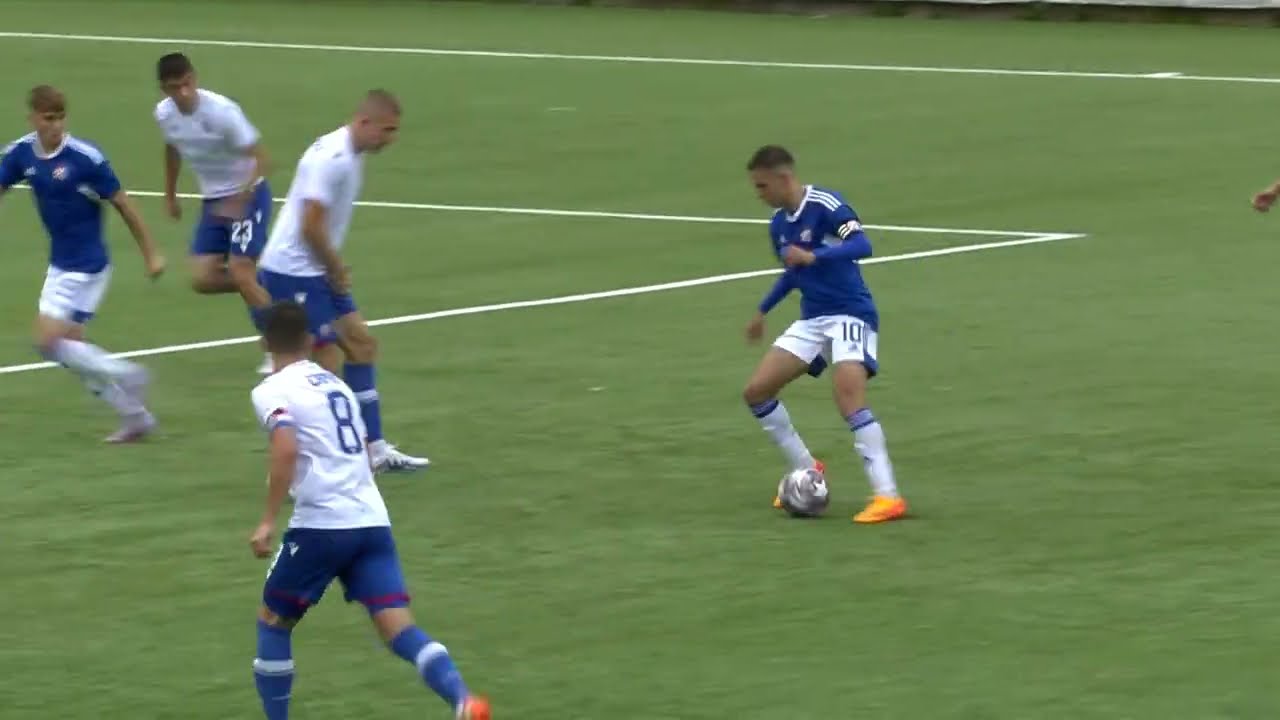 HAJDUK vs DINAMO 1:1 (27. kolo, Prva NL - Juniori 22/23)