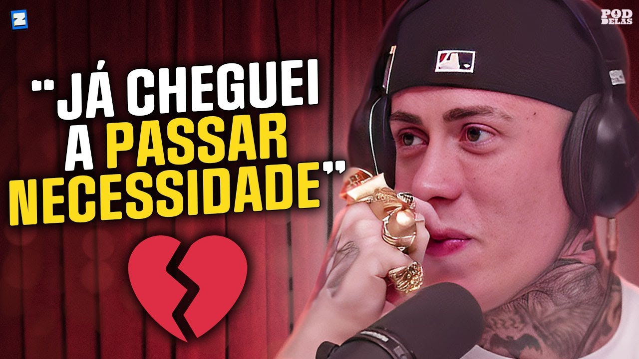 MC DANIEL se emociona AO VIVO 💔