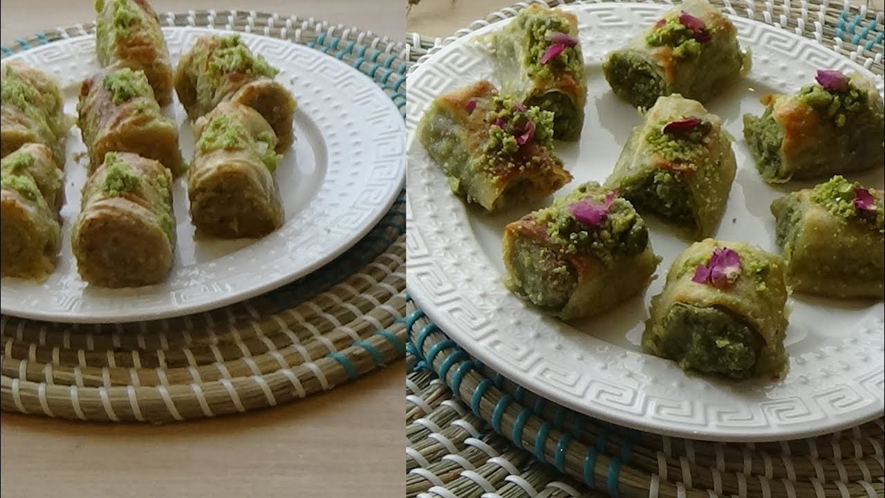 Doigts de baklawa avec pâte filo ou Brick?