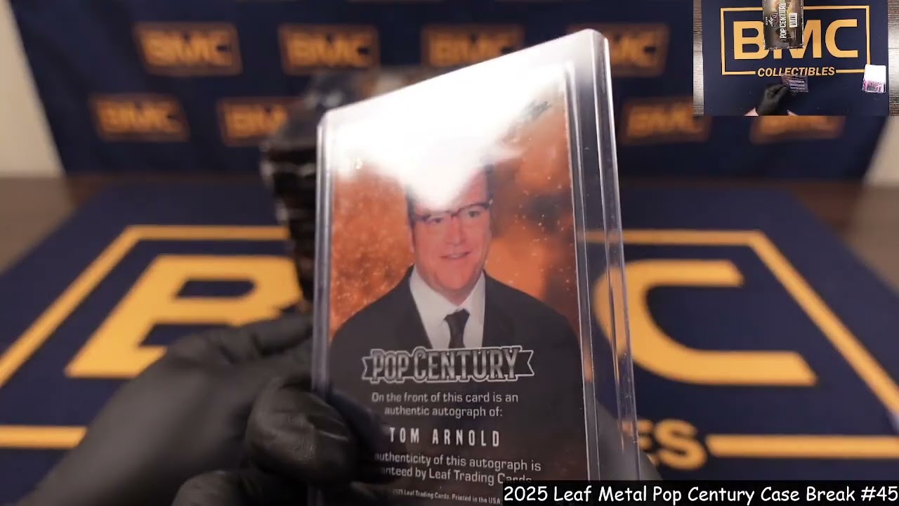 2025 Leaf Metal Pop Century Case Break #45