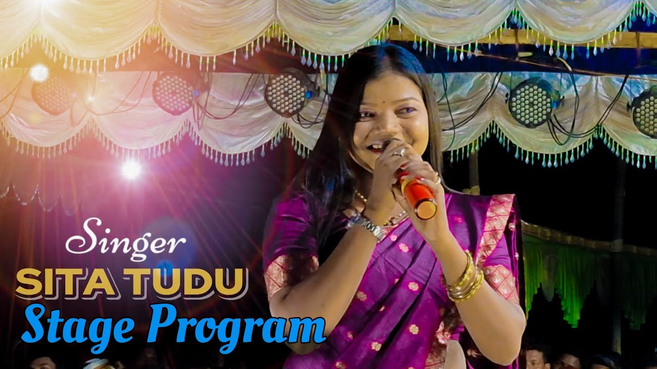 Singer Sita Tudu Stage Program at Patharkata | Patharkata Prize Jom 2025