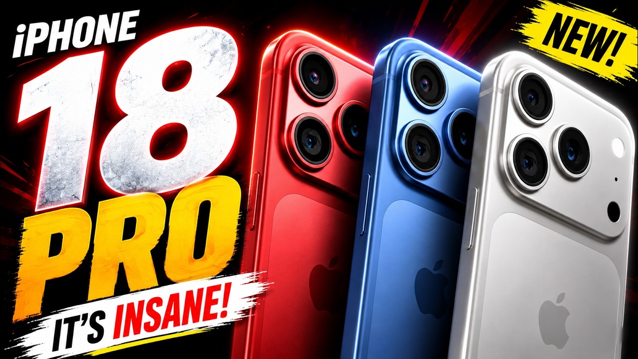 iPhone 18 Pro Release Date & Price - Apple Freezes Out Android Competition