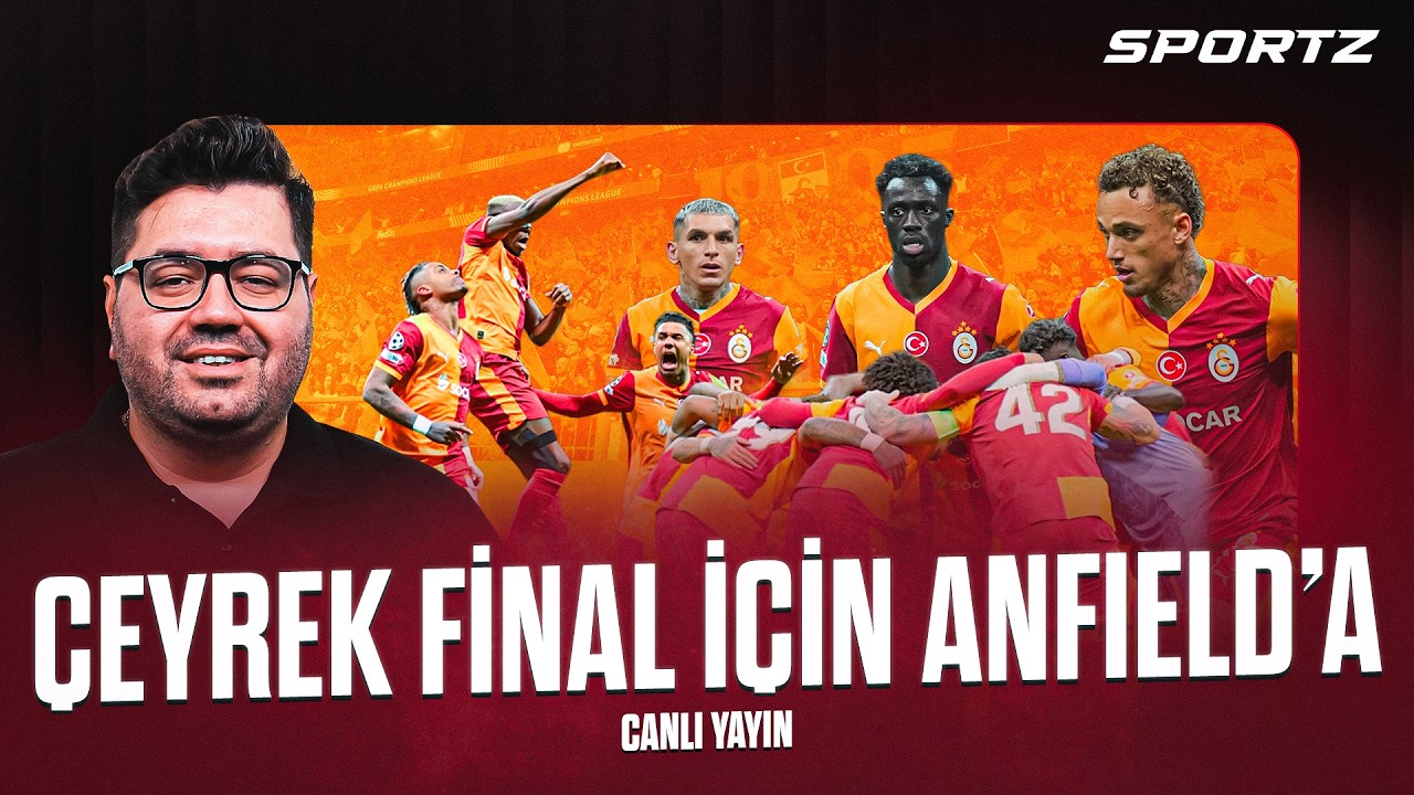 Galatasaray Liverpool Deplasmanında! / Maç Önü / Berk Göl