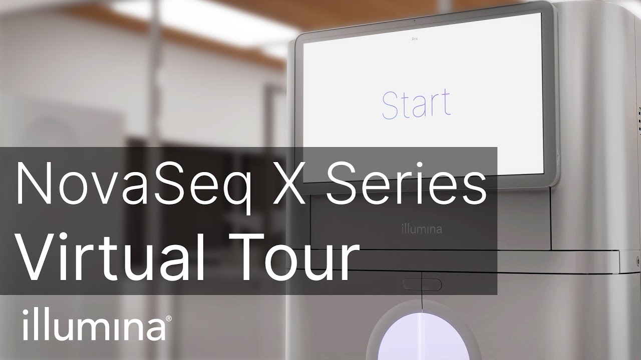 Illumina | Sequencing by Synthesis with NovaSeq X Series