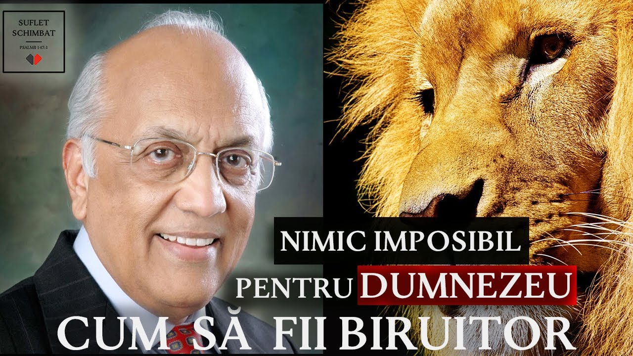 ZAC POONEN - CUM SA FII BIRUITOR IN FIECARE ZI - NIMIC IMPOSIBIL PENTRU DUMNEZEU 📢 - Partea 2
