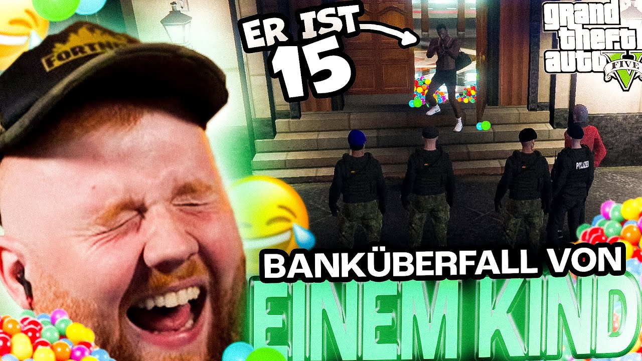 FORTNITE KIDDY RAUBT BANK AUS! 🤣 ~ Michael Hort | Tag #63