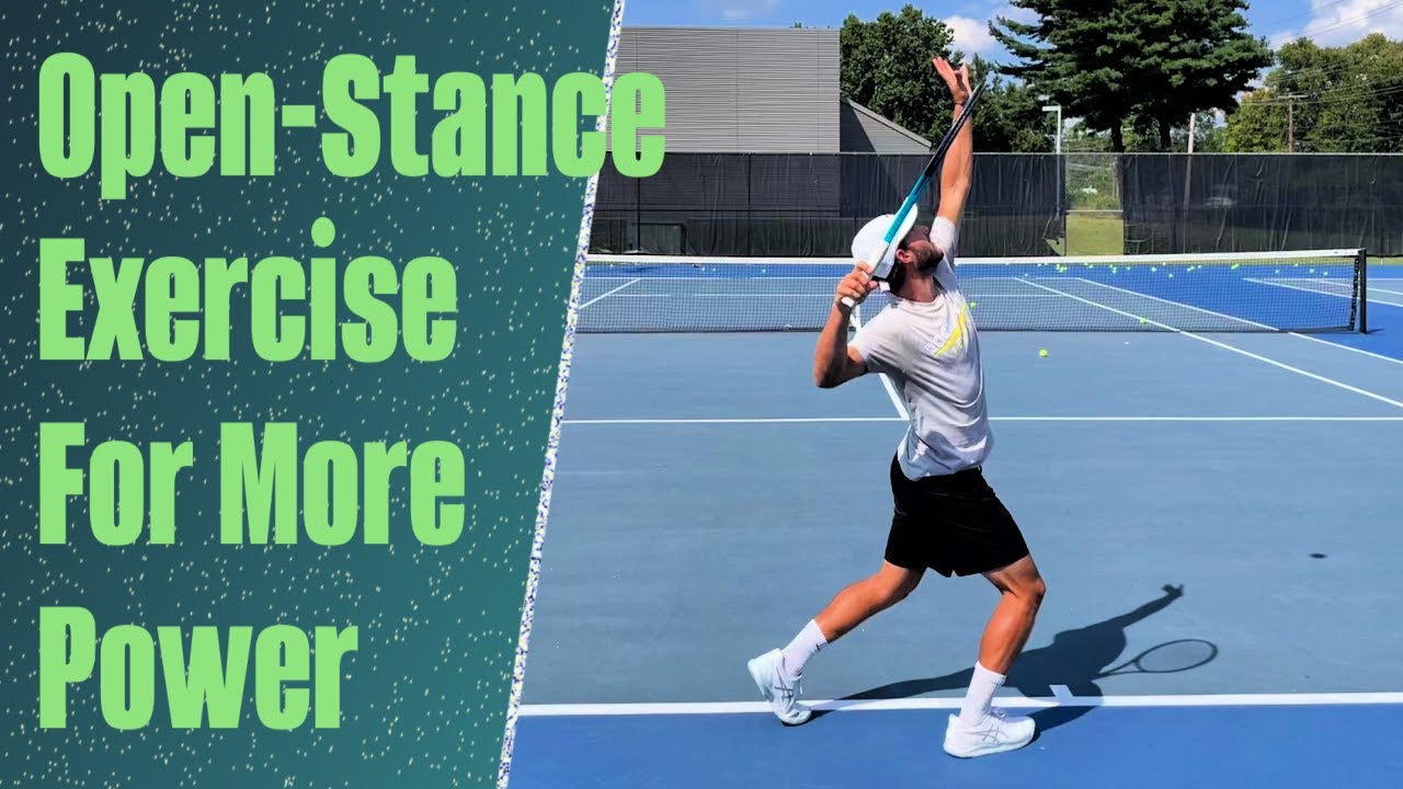 The Best Exercise To Generate More Power On Your Serve