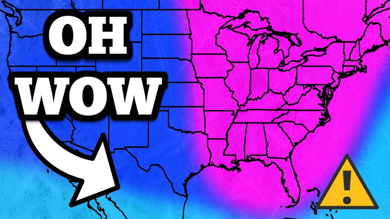 This Winter Forecast Just Changed A TON...
