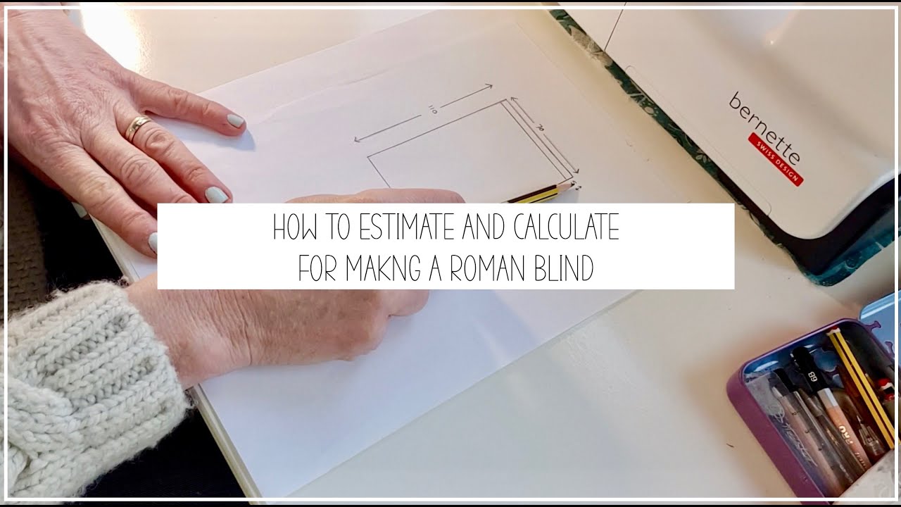 Как рассчитать стоимость изготовления римской шторы | The Make Room