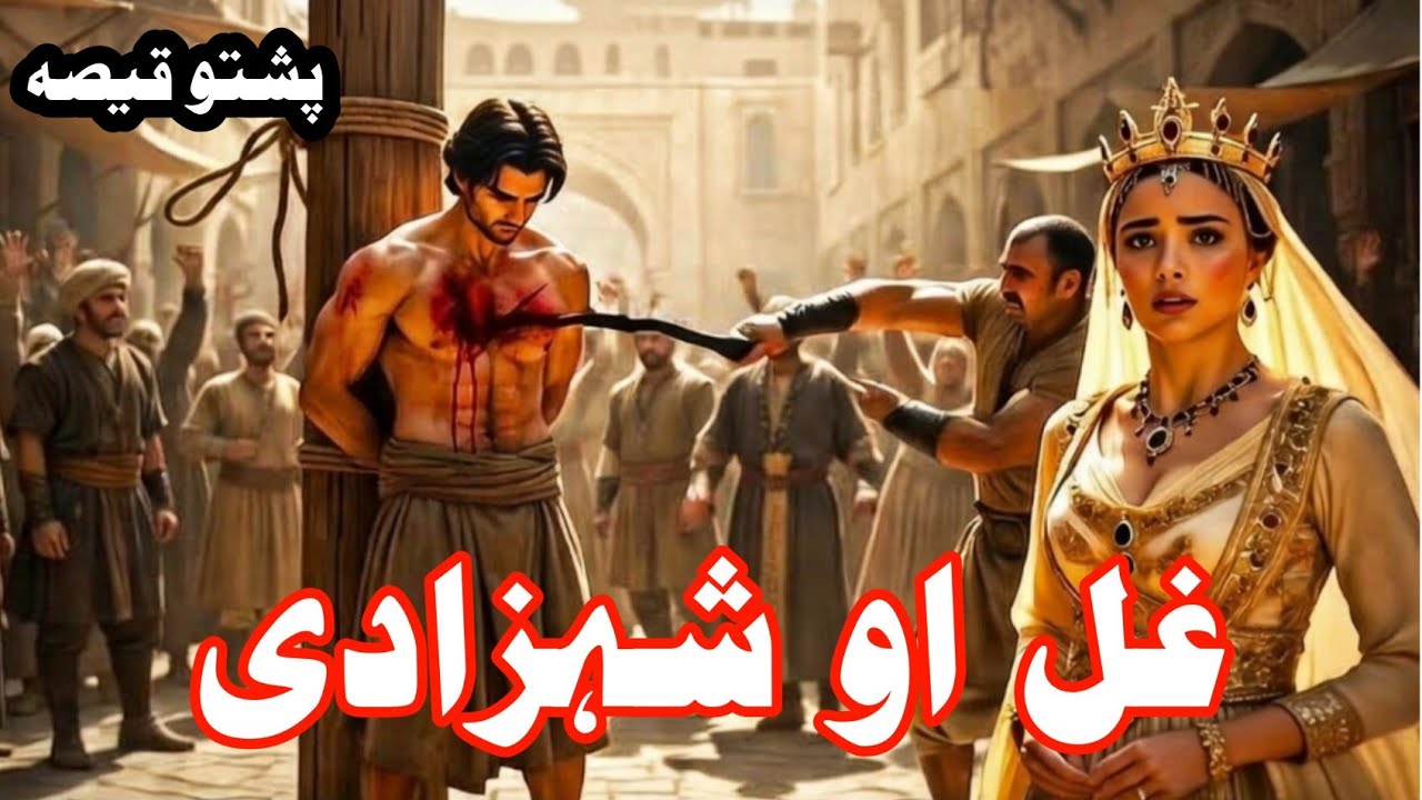 Ghal Aw Shehzadi | pashto story | pashto voice over