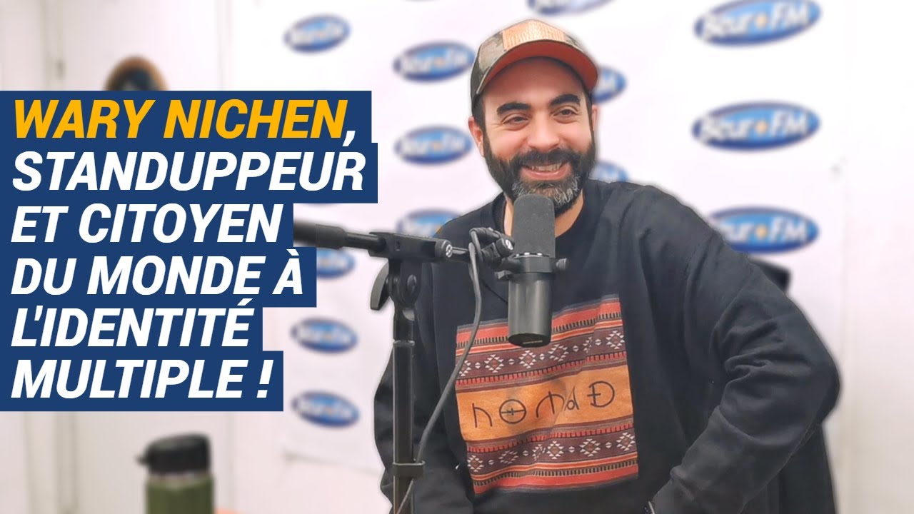 [La Matinale] Wary Nichen, standupper et citoyen du monde à l’identité multiple !