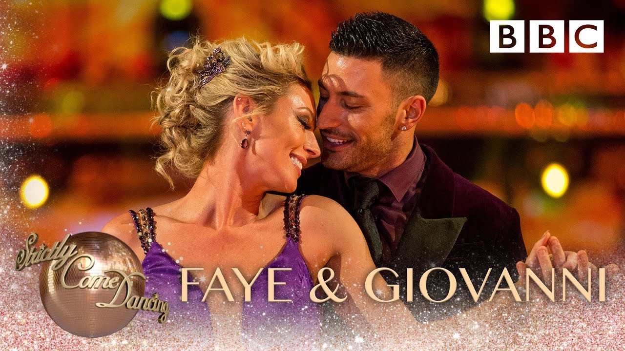 Faye Tozer & Giovanni Pernice Foxtrot to 'Just The Way You Are' by Bruno Mars - BBC Strictly 2018