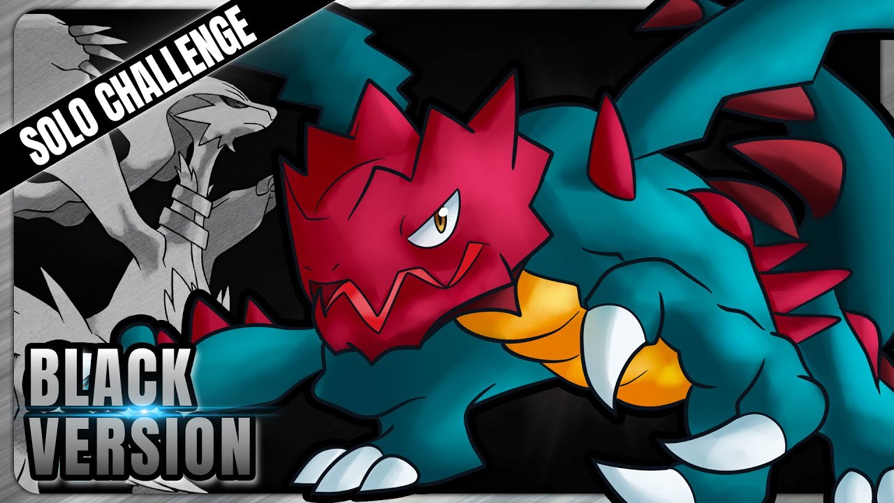 Druddigon Only - Pokemon Black