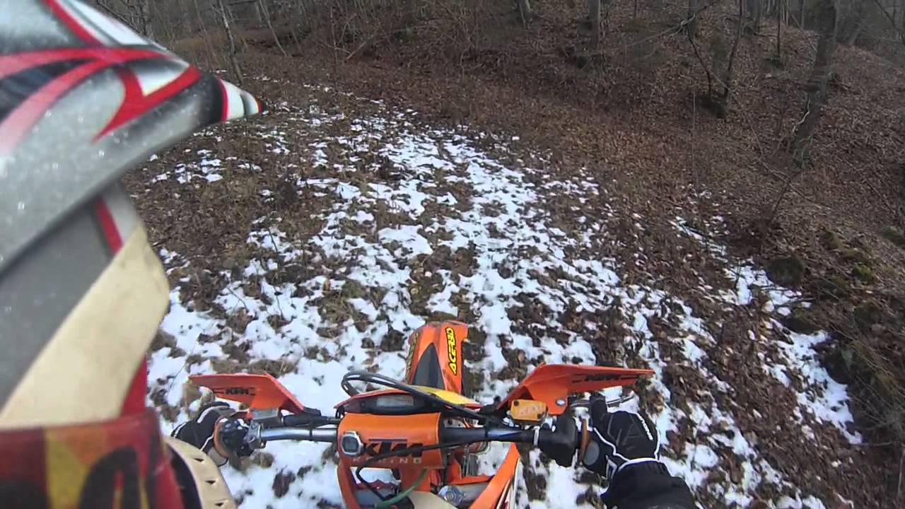 KTM 125 exc 2011 I factory edition I FULL GASSS Enduro Riding
