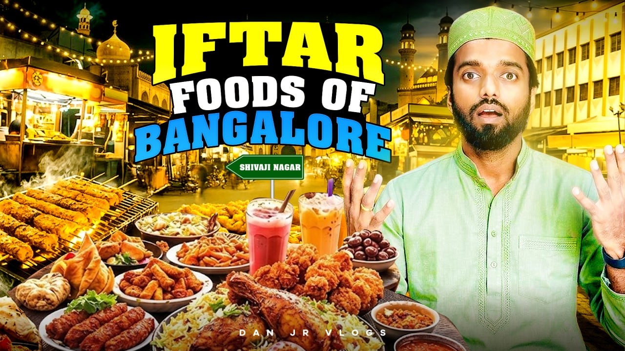 ​Exotic CAMEL MEAT 🐪 RAMADAN Night Street Foods 😱 Bangalore | DAN JR VLOGS