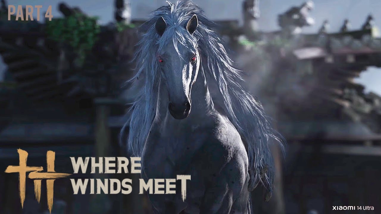Where Winds Meet Mobile: 4th Story/Gameplay, (Snapdragon 8 Gen 3) Xiaomi 14 Ultra, Max Graphics